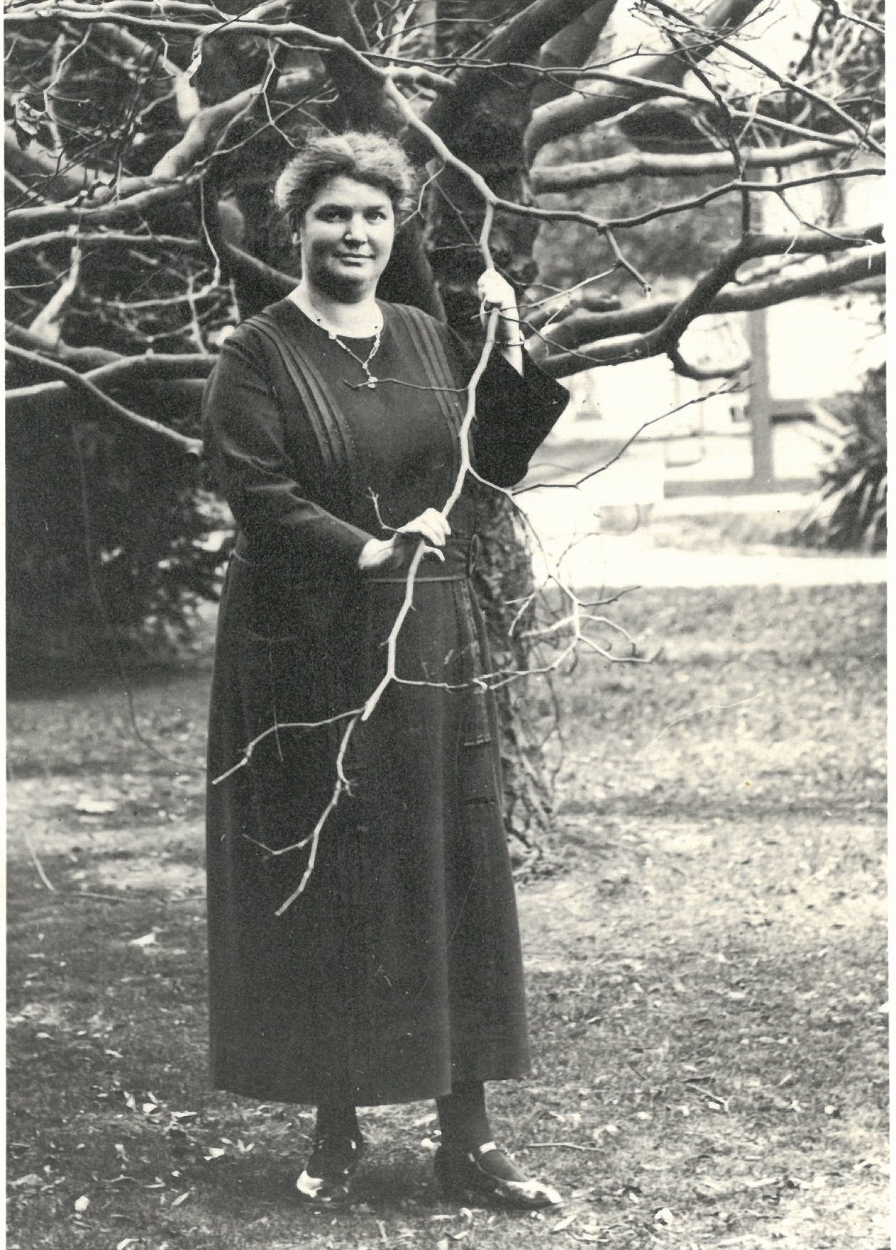 Kate Kiver, Headmistress 1901-1936, Christchurch-St Michael Collection, Christchurch Anglican Diocesan Archives PAR021